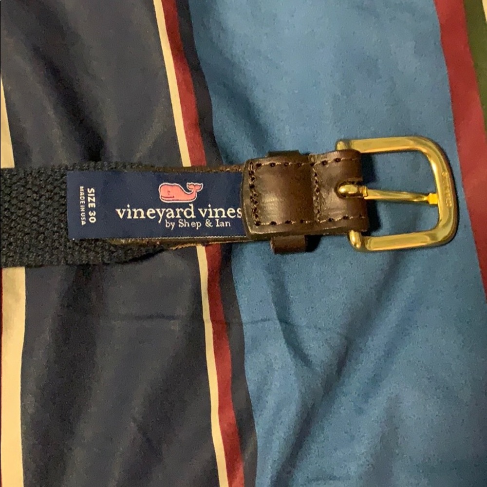Vineyard vines belt! Bargains accepted.